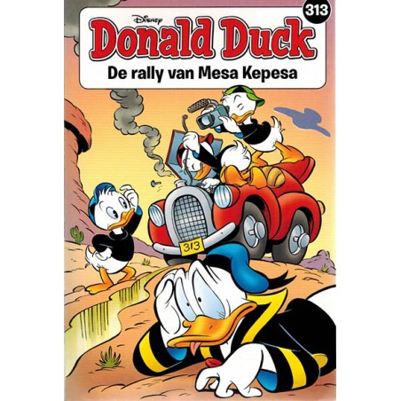 Donald Duck  pocket 313 De rally van Mesa Kepesa