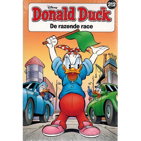 Donald Duck  pocket 312 De razende race