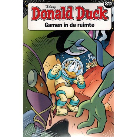 Donald Duck  pocket 311 Gamen in de ruimte