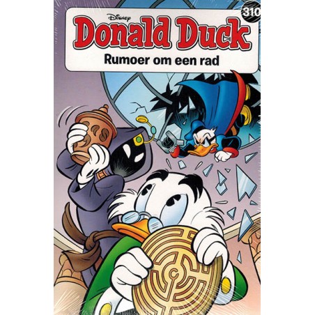 Donald Duck  pocket 310 Rumoer om een rad