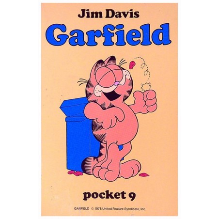 Garfield Bruna pocket 09 1e druk 1987