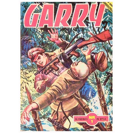 Garry pocket III 01 De grote waarheid 1e druk 1973