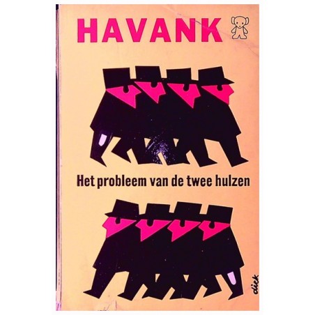 Havank pocket Het probleem van de twee hulzen [geen strip] 1963