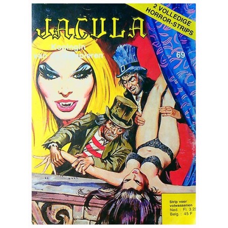 Jacula 069 Een dubbel leven / Tand om tand 1e druk 1979
