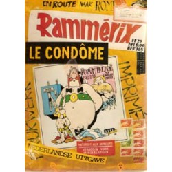 Asterix parodie (sex) Rammerix le Condome 1e druk 1982