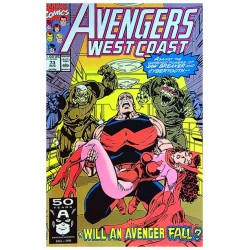 Avengers West coast 073 1991