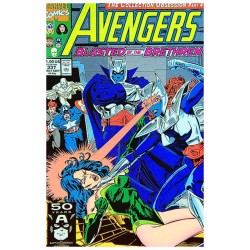 Avengers 337 1991