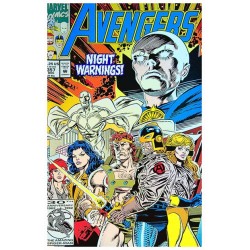 Avengers 357 1992