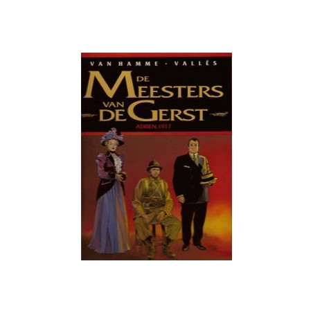 Meesters van de Gerst 03 - Adrien, 1917 HC