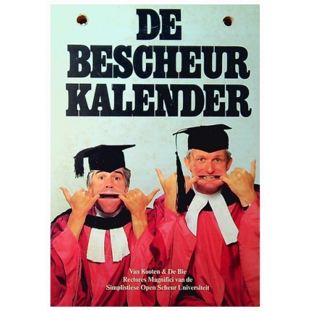 Koot & Bie Bescheurkalender 1985