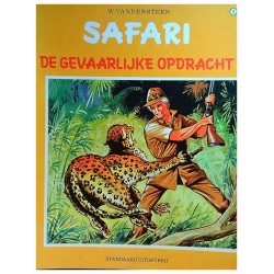 Safari 01 De gevaarlijke...