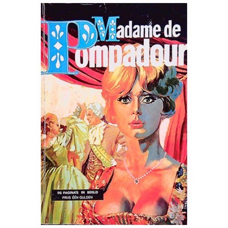 Beroemde verhalen in beeld pocket 04% Madame de Pompadour 1e druk 1970