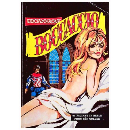Beroemde verhalen in beeld pocket 11 Decamarone Boccaccio 1e druk 1971
