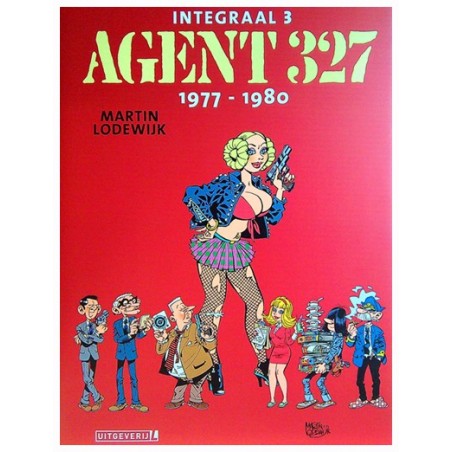 Agent 327   integraal Luxe HC 03 1977-1980