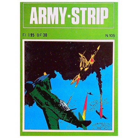 Army-strip pocket 105 De eenzame vechter 1e druk 1981