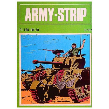 Army-strip pocket 107 Requiem voor kolonel Herder 1e druk 1981