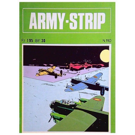 Army-strip pocket 110 Korporaal of kapitein 1e druk 1981