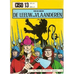 Ciso 13 De Leeuw van Vlaanderen herdruk 1973 De slag der gulden sporen