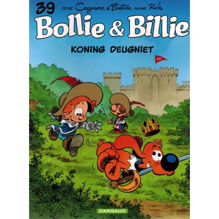 Bollie en Billie  39 Koning deugniet