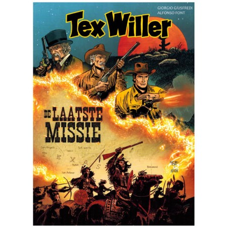 Tex Willer  11 De laatste missie