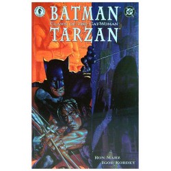 Batman & Tarzan US TPB...