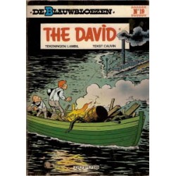 Blauwbloezen 19 - The David 1e druk 1982