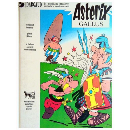 Asterix taal Latijn HC 01 Gallus 1973