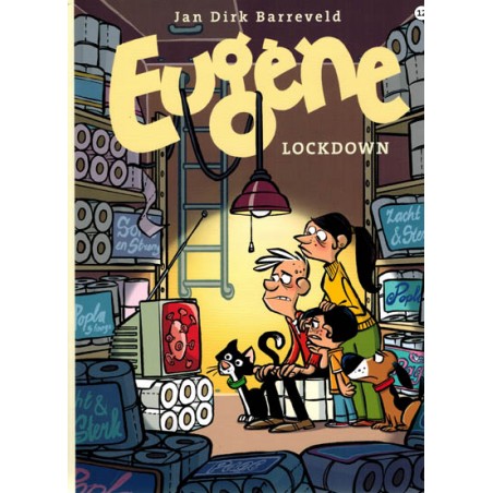 Eugene  12 Lockdown