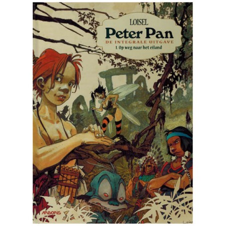 Peter Pan   integraal HC 01 Op weg naar het eiland
