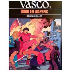Vasco 01 Goud en wapens...
