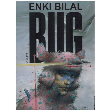 Bilal strips  HC Bug boek 3