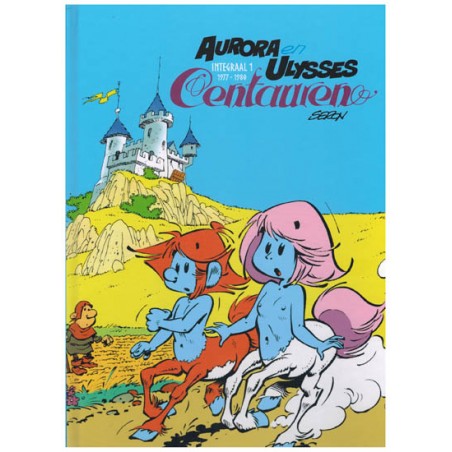 Centauren  Aurora en Ulysses integraal HC 01 1977-1980