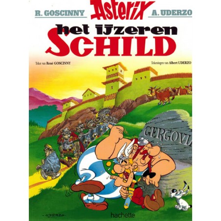 Asterix  11 Het ijzeren schild