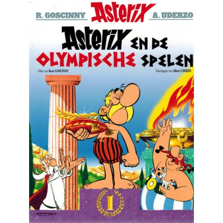 Asterix  12 De Olympische Spelen