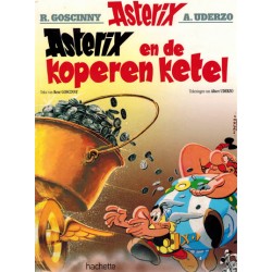 Asterix  13 De koperen ketel