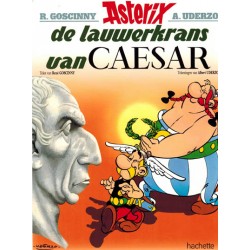 Asterix  18 De lauwerkrans...