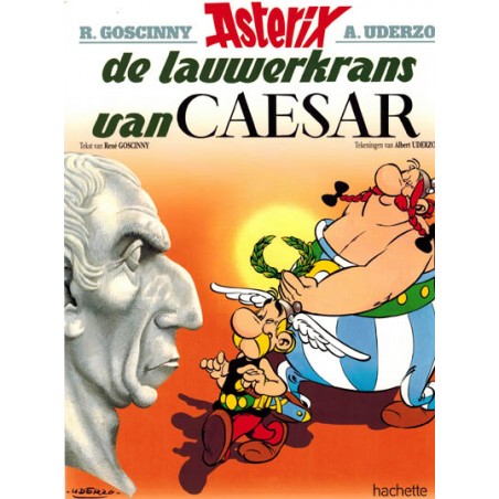 Asterix  18 De lauwerkrans van Caesar