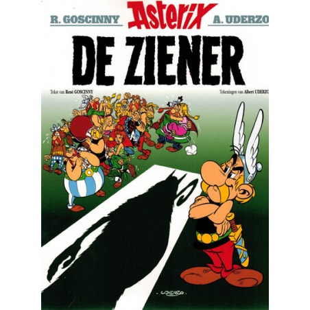 Asterix  19 De ziener