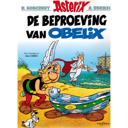 Asterix  30 De beproeving van Obelix
