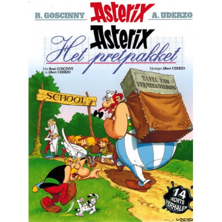 Asterix  32 Het pretpakket
