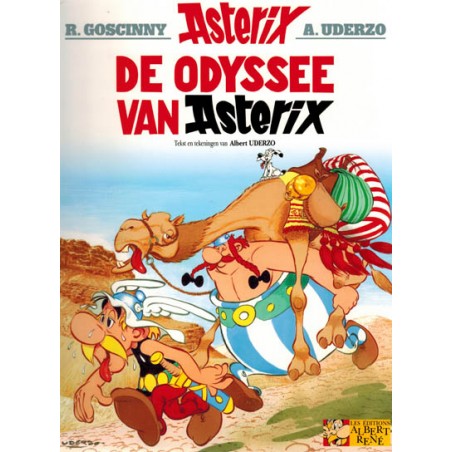 Asterix  26 De odyssee van Asterix