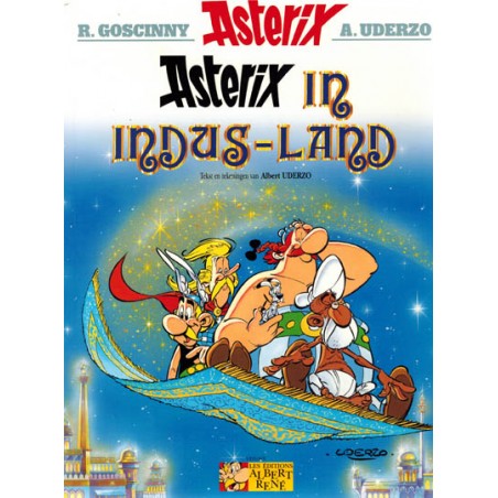 Asterix  28 In Indus-land