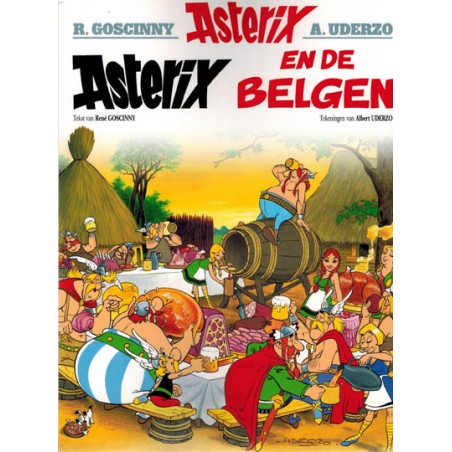 Asterix  24 De Belgen