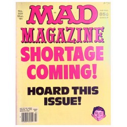 Mad US 221 first printing 1981