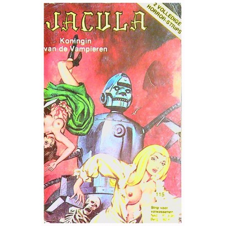 Jacula 115 De bewaker 1e druk 1982