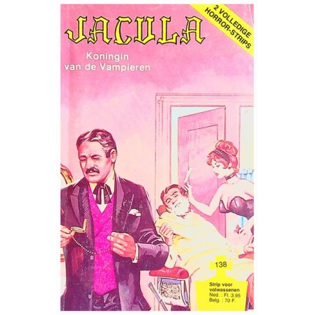 Jacula 138 Mister Gillettes 1e druk 1984