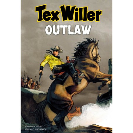 Tex Willer  Annual 16 Outlaw