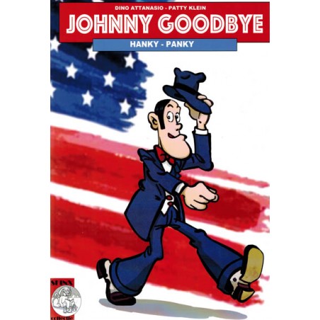 Johnny Goodbye  13 Hanky panky (Sfinx collectie 5)