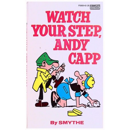 Andy Capp (Linke Loetje) pocket USA 18 Watch your step reprint