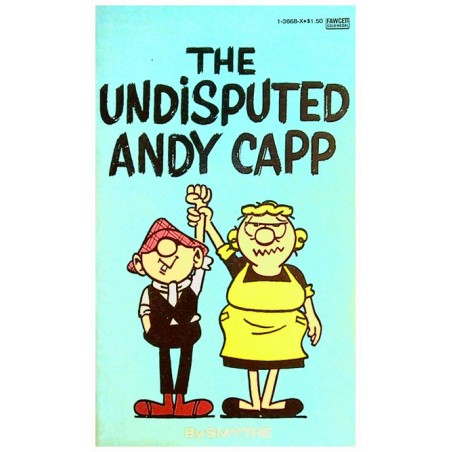 Andy Capp (Linke Loetje) pocket USA 16 The undisputed reprint